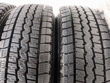 ダンロップ ウィンターマックス SV01 165R13 6PR /　 SCHWARZ MV V4C 5.0J+ 100/114.3-4穴 4本