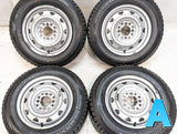ダンロップ ウィンターマックス WM02 145/80R13  /WEDS キャロウィン LZ 4.5J+ 100/114.3-4穴 4本