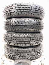 ダンロップ ウィンターマックス WM02 145/80R13  /WEDS キャロウィン LZ 4.5J+ 100/114.3-4穴 4本