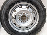 ダンロップ ウィンターマックス WM02 145/80R13  /WEDS キャロウィン LZ 4.5J+ 100/114.3-4穴 4本
