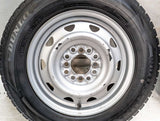 ダンロップ ウィンターマックス WM02 145/80R13  /WEDS キャロウィン LZ 4.5J+ 100/114.3-4穴 4本