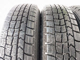 ダンロップ ウィンターマックス WM02 145/80R13  /WEDS キャロウィン LZ 4.5J+ 100/114.3-4穴 4本