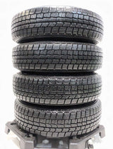 ダンロップ ウィンターマックス WM02 155/80R13  /　 JOKER 5.0J+36 100-4穴 4本