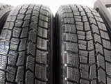 ダンロップ ウィンターマックス WM02 155/80R13  /　 JOKER 5.0J+36 100-4穴 4本