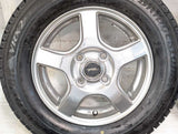 ブリヂストン ブリザック VRX2 145/80R13  /　 TOPRUN 4.0J+45 100-4穴 4本