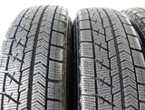 ブリヂストン ブリザック VRX 145/80R13  /WEDS JOKER 4.0J+45 100-4穴 4本