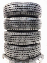 ダンロップ ウィンターマックス SV01 165R13 6PRLT /　 TOPY V4C 5.0J+ 100/114.3-4穴 4本