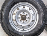 ダンロップ ウィンターマックス SV01 165R13 6PRLT /　 TOPY V4C 5.0J+ 100/114.3-4穴 4本