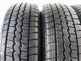 ダンロップ ウィンターマックス SV01 165R13 6PRLT /　 TOPY V4C 5.0J+ 100/114.3-4穴 4本