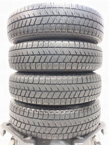 ブリヂストン ブリザック VRX3 145/80R13  /　 GIRO 4.5J+45 100-4穴 4本
