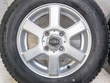 ブリヂストン ブリザック VRX3 145/80R13  /　 GIRO 4.5J+45 100-4穴 4本