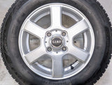 ブリヂストン ブリザック VRX3 145/80R13  /　 GIRO 4.5J+45 100-4穴 4本
