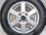 ブリヂストン ブリザック VRX3 145/80R13  /　 GIRO 4.5J+45 100-4穴 4本
