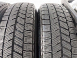 ブリヂストン ブリザック VRX3 145/80R13  /　 GIRO 4.5J+45 100-4穴 4本