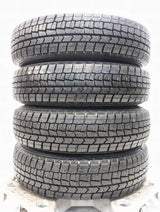 ダンロップ ウィンターマックス WM02 145/80R13  /　 エクシーダ 4.0J+45 100-4穴 4本