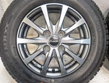ダンロップ ウィンターマックス WM02 145/80R13  /　 エクシーダ 4.0J+45 100-4穴 4本