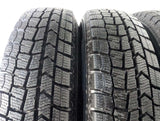 ダンロップ ウィンターマックス WM02 145/80R13  /　 エクシーダ 4.0J+45 100-4穴 4本