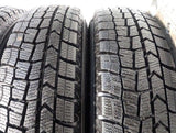 ダンロップ ウィンターマックス WM02 145/80R13  /　 エクシーダ 4.0J+45 100-4穴 4本