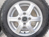 トーヨータイヤ オブザーブ　GIZ2 145/80R13  /ブリヂストン FEID 4.0J+45 100-4穴 4本