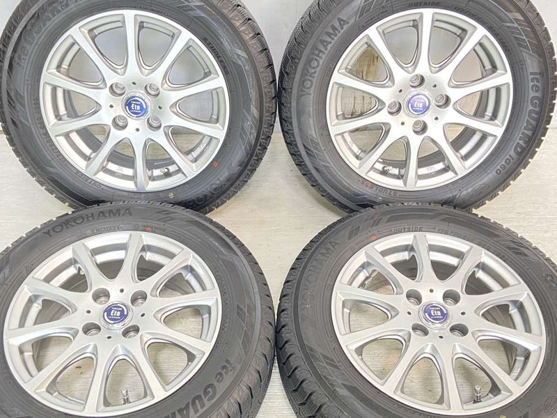 バリ溝 21年製造 ヨコハマIG70スタッドレス 14インチ 175/65r14 おしい