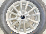 グッドイヤー アイスナビ 7 175/70R14  /　 ORASLZ 5.5J+45 100-4穴 4本