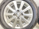 ヨコハマ アイスガード iG70 165/70R14  /　 AIRBERG 5.5J+42 100-4穴 4本