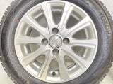 ヨコハマ アイスガード iG70 165/70R14  /　 AIRBERG 5.5J+42 100-4穴 4本