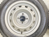 ブリヂストン ブリザック VL1 155/80R14 88/86LT /　 JECT 5.0J+ 100-4穴 4本