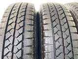 ブリヂストン ブリザック VL1 155/80R14 88/86LT /　 JECT 5.0J+ 100-4穴 4本