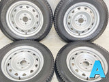 ブリヂストン ブリザック VL1 155/80R14 88/86LT /　  5.0J+ 100-4穴 4本