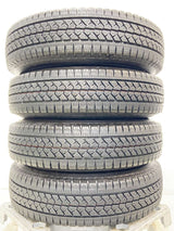 ブリヂストン ブリザック VL1 155/80R14 88/86LT /　  5.0J+ 100-4穴 4本