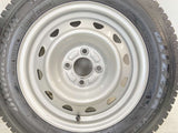 ブリヂストン ブリザック VL1 155/80R14 88/86LT /　  5.0J+ 100-4穴 4本