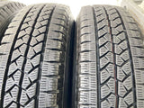 ブリヂストン ブリザック VL1 155/80R14 88/86LT /　  5.0J+ 100-4穴 4本