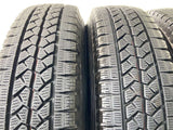 ブリヂストン ブリザック VL1 155/80R14 88/86LT /　  5.0J+ 100-4穴 4本