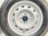 ブリヂストン アイスパートナー2 175/70R14  /　 JECT 5.0J+ 100-4穴 4本