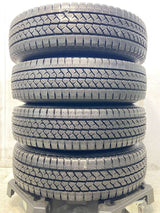 ブリヂストン ブリザック VL1 165/80R14 97/95LT /日産純正  5.0J+ 114.3-4穴 4本