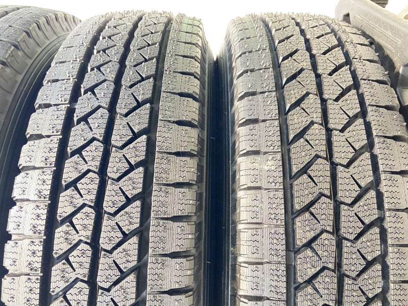 ブリヂストン ブリザック VL1 165/80R14 97/95LT /日産純正  5.0J+ 114.3-4穴 4本