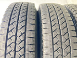 ブリヂストン ブリザック VL1 165/80R14 97/95LT /日産純正  5.0J+ 114.3-4穴 4本