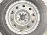ブリヂストン ブリザック VL1 165R14 6PR /　 TOPY M47A 5.0J+ 100-4穴 4本