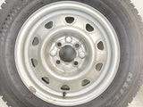 ブリヂストン ブリザック VL1 165R14 6PR /　 TOPY M47A 5.0J+ 100-4穴 4本
