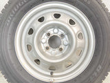 ブリヂストン ブリザック VL1 165R14 6PR /　 TOPY M47A 5.0J+ 100-4穴 4本