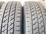 ブリヂストン ブリザック VL1 165R14 6PR /　 TOPY M47A 5.0J+ 100-4穴 4本