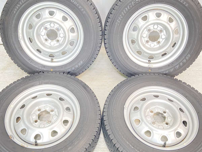 ブリヂストン ブリザック VL1 165R14 6PR / TOPY M47A 5.0J+ 100-4穴 4 ブリヂストン ブリザック VL1 165R14 6PR / TOPY M47A 5.0J+ 100-4穴 4