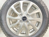 ブリヂストン ブリザック VRX3 155/65R14  /ブリヂストン BALMINUM 4.5J+45 100-4穴 4本