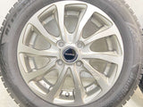 ブリヂストン ブリザック VRX3 155/65R14  /ブリヂストン BALMINUM 4.5J+45 100-4穴 4本
