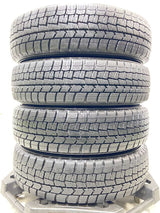 ダンロップ ウィンターマックス WM02 155/65R14  /　 LEBEN 4.5J+45 100-4穴 4本