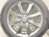 ダンロップ ウィンターマックス WM02 155/65R14  /　 LEBEN 4.5J+45 100-4穴 4本