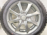 ダンロップ ウィンターマックス WM02 155/65R14  /　 LEBEN 4.5J+45 100-4穴 4本