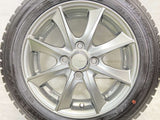 ダンロップ ウィンターマックス WM02 155/65R14  /　 LEBEN 4.5J+45 100-4穴 4本