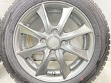 ダンロップ ウィンターマックス WM02 155/65R14  /　 LEBEN 4.5J+45 100-4穴 4本